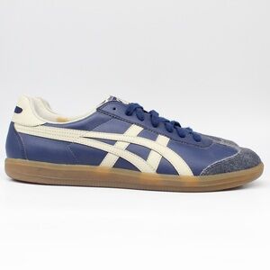 Onitsuka Tiger Tokuten vintage samples blue gum cream size 9